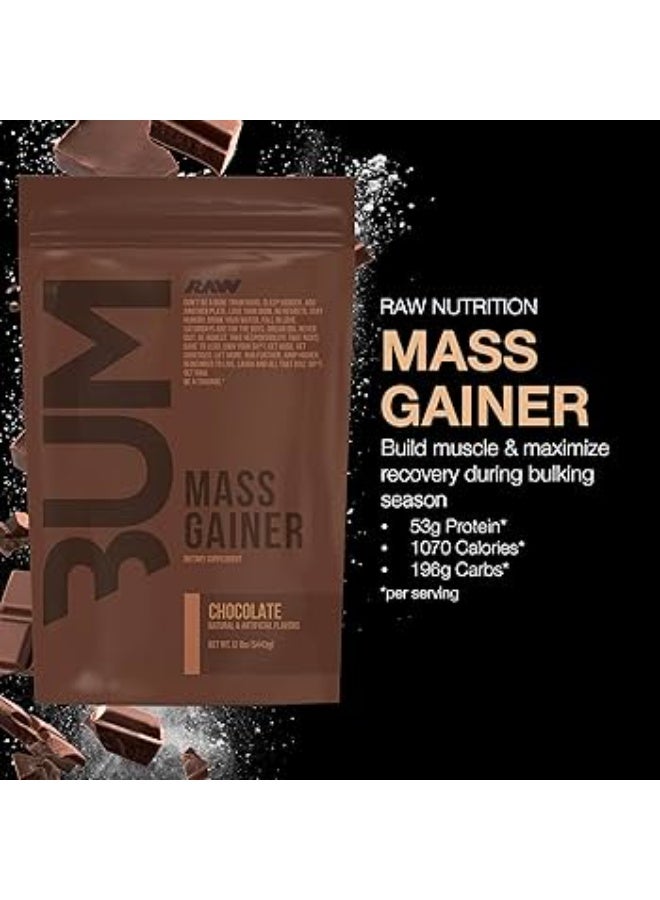 مسحوق بروتين كسب الكتلة من سلسلة CBUM - شوكولاتة